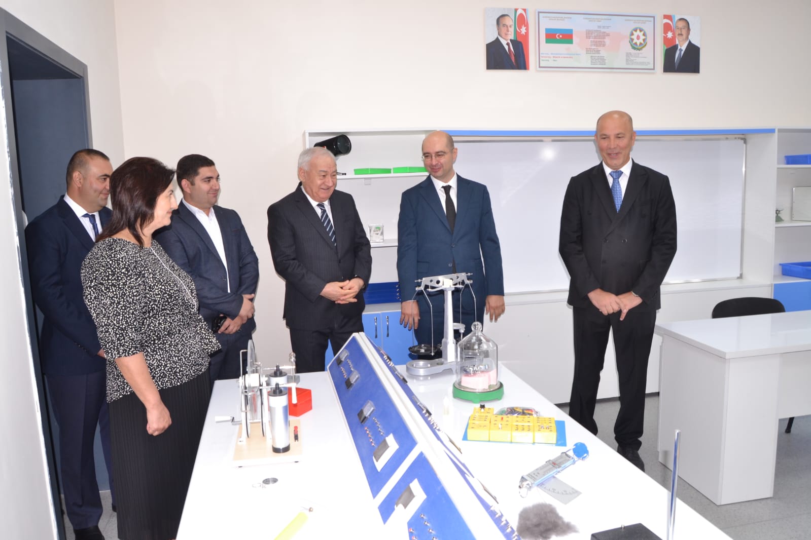 Füzulidə yeni tədris ilini yeni məktəb binasında qarşıladılar